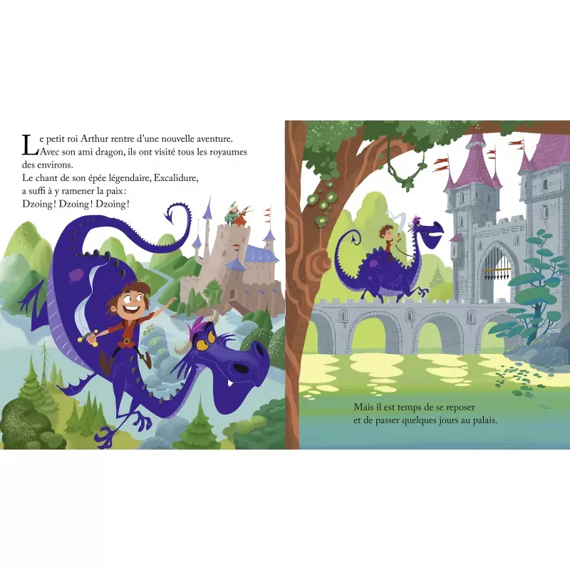 La couronne du petit roi Arthur - 2COQ-9782017863465 - Deux Coqs d’Or - Books - Le Nuage de Charlotte