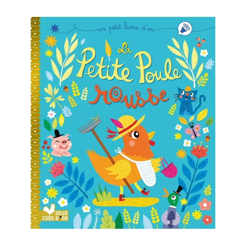 La petite poule rousse - 2COQ-9782017863595 - Deux Coqs d’Or - Books - Le Nuage de Charlotte