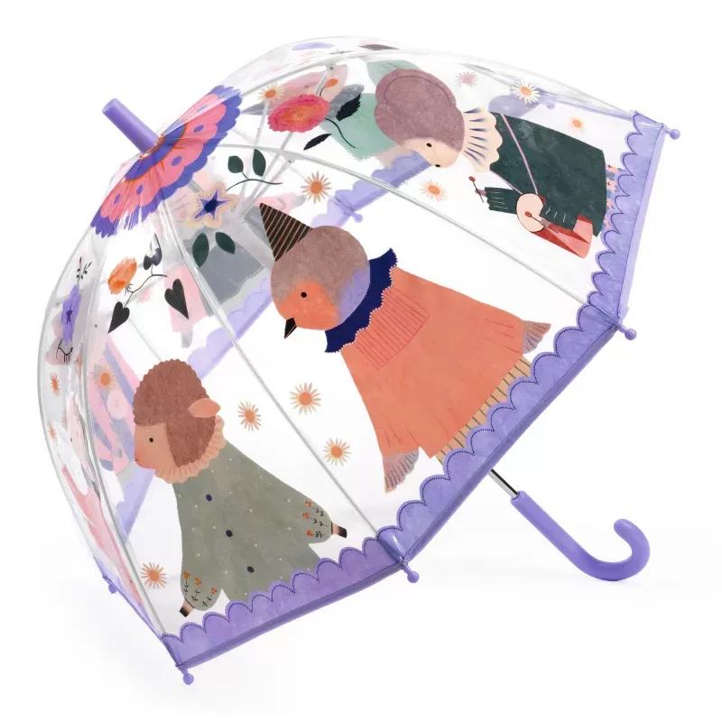 Musicians Umbrella (medium) - DJE-DD04719 - Djeco - Umbrella - Le Nuage de Charlotte