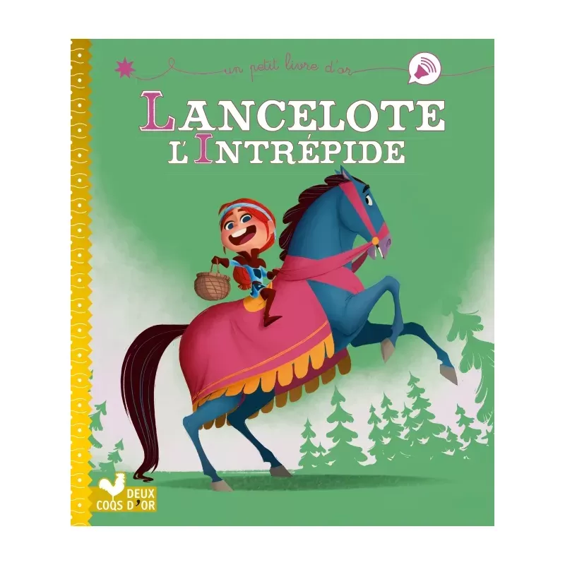 Lancelote l'intrépide - 2COQ-9782017877844 - Deux Coqs d’Or - Books - Le Nuage de Charlotte