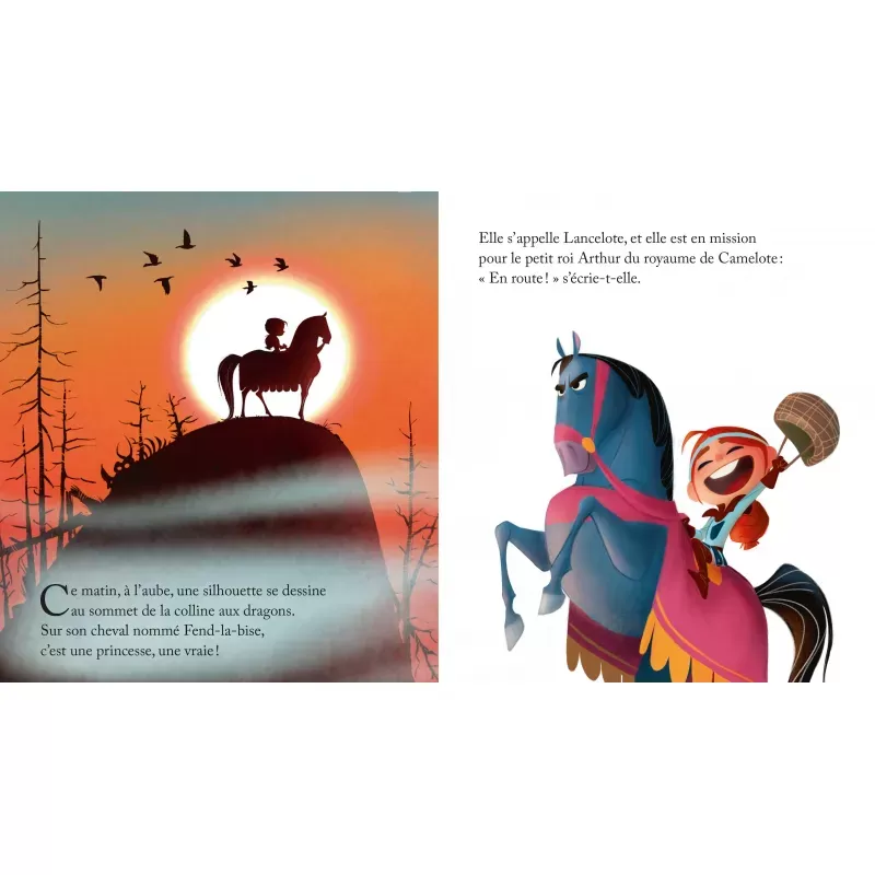 Lancelote l'intrépide - 2COQ-9782017877844 - Deux Coqs d’Or - Books - Le Nuage de Charlotte