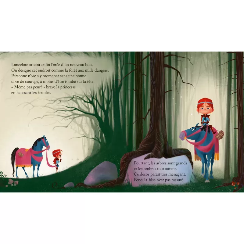 Lancelote l'intrépide - 2COQ-9782017877844 - Deux Coqs d’Or - Books - Le Nuage de Charlotte