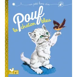 Pouf le chaton bleu - 2COQ-9782017060505 - Deux Coqs d’Or - Albums et Contes - Le Nuage de Charlotte
