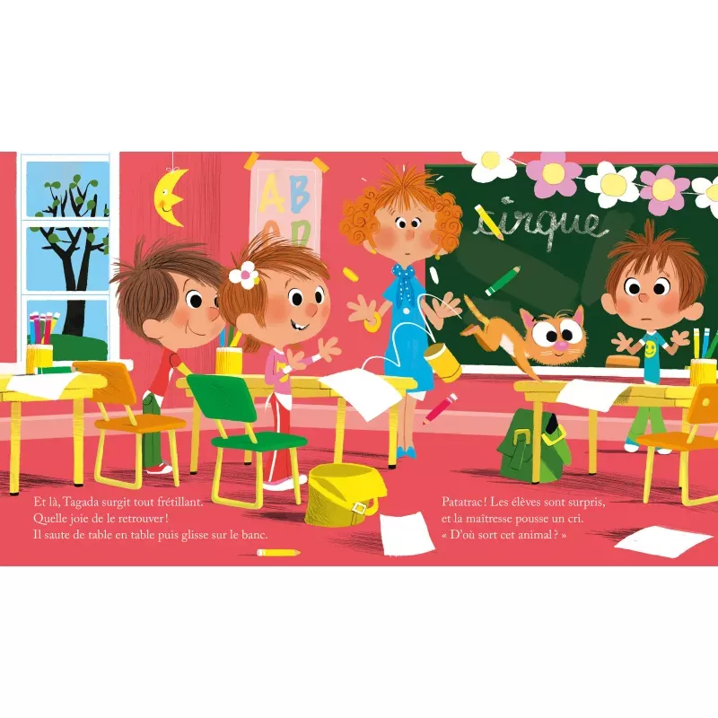 Tagada sacré chat ! - 2COQ-9782017060444 - Deux Coqs d’Or - Books - Le Nuage de Charlotte
