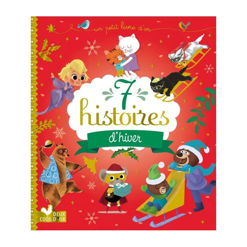7 histoires d'hiver - 2COQ-9782017863373 - Deux Coqs d’Or - Albums et Contes - Le Nuage de Charlotte