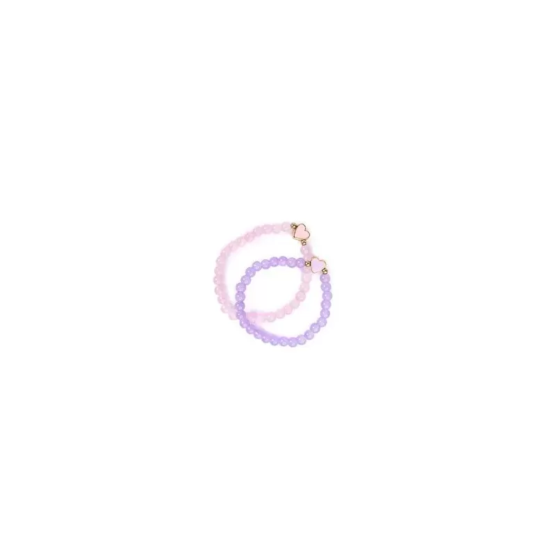 Bracelet Boutique Chic With all My Heart, 2 Pcs - GPR-91802 - Great Pretenders - Jewelry - Le Nuage de Charlotte