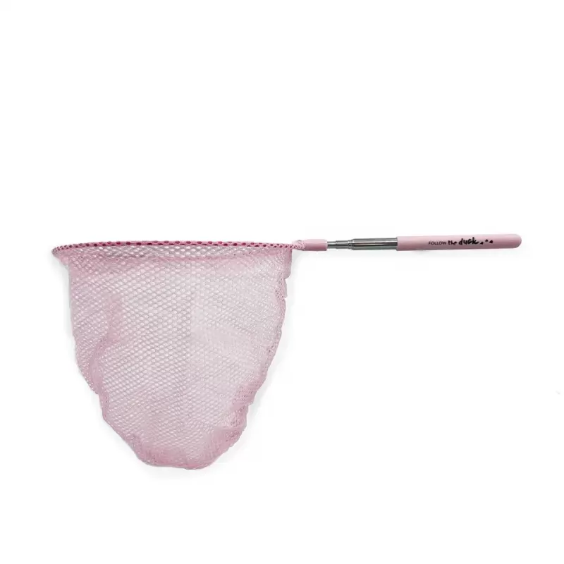 Épuisette télescopique blush rose - FTDU-44100100 - Follow the Duck - Nature et découvertes - Le Nuage de Charlotte