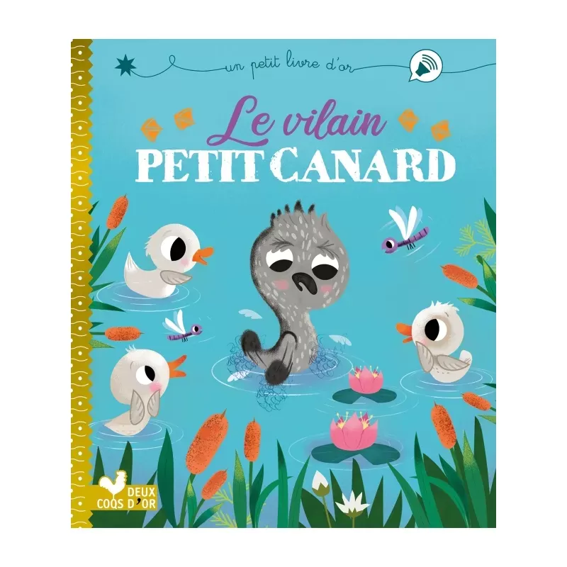 Le vilain petit canard - 2COQ-9782017863472 - Deux Coqs d’Or - Books - Le Nuage de Charlotte