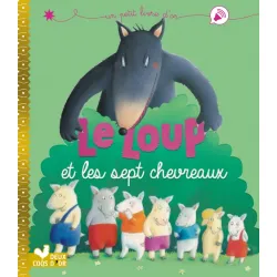 Le loup et les sept chevreaux - 2COQ-9782017863601 - Deux Coqs d’Or - Books - Le Nuage de Charlotte