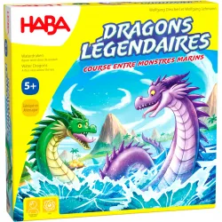 Dragons légendaires - HAB-4010168265544 - Haba - Jeux de société - Le Nuage de Charlotte