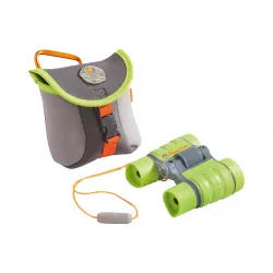 Terra Kids Binoculars with bag - HAB-4010168041322 - Haba - Nature and discoveries - Le Nuage de Charlotte
