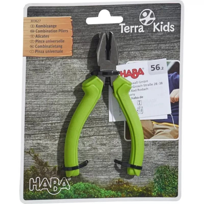 Terra Kids Universal pliers - HAB-4010168233864 - Haba - Nature and discoveries - Le Nuage de Charlotte