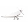 Two Spitfire Planes (white) - LEO-L01031-B - Leolandia - Maquettes en carton - Le Nuage de Charlotte
