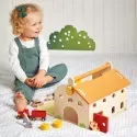 My First Farm - JAN-J03318 - Janod - Doll's Houses - Le Nuage de Charlotte