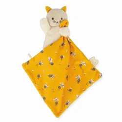 Kaloo - Square dog comforter Yellow - KLO-K226003 - Kaloo - Baby Comforter - Le Nuage de Charlotte