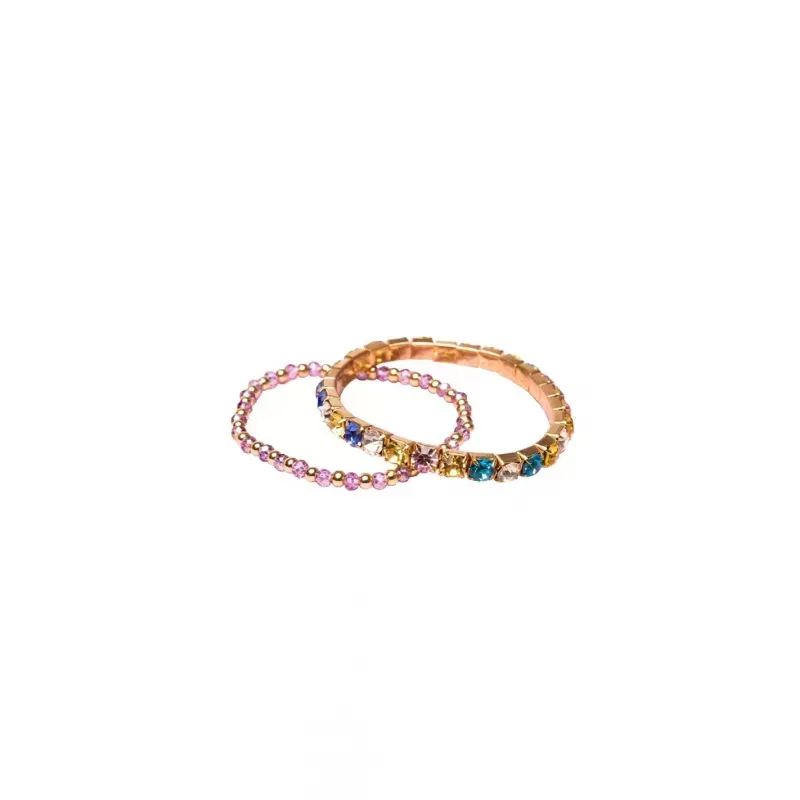 Bracelet Boutique Glitz and Glam, 2 Pcs - GPR-90016 - Great Pretenders - Bijoux - Le Nuage de Charlotte