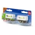 Tank truck with trailer [1:87] - SIK-1690-🟧 - Siku - Cars, Trucks, etc. - Le Nuage de Charlotte