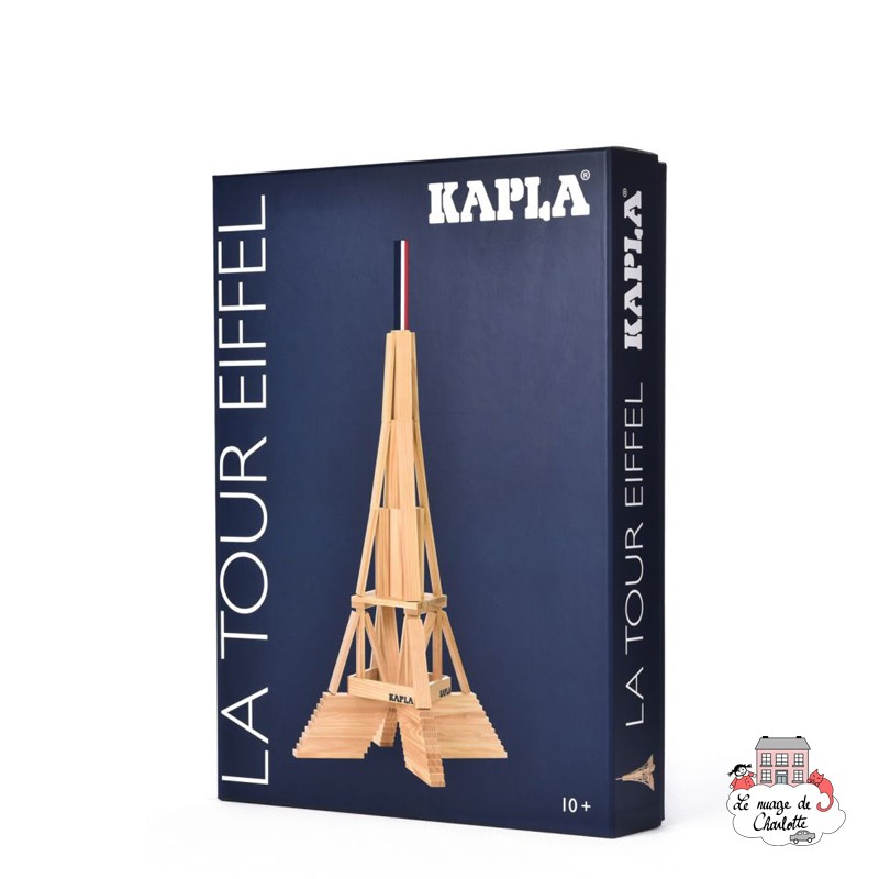 Kapla Eiffel Tower Box - KAP-KTE - Kapla - Wooden blocks and boards - Le Nuage de Charlotte