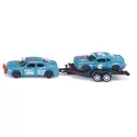 Dodge Charger with Dodge Challenger SRT Racing [1:55] - SIK-2565-⬜ - Siku - Cars, Trucks, etc. - Le Nuage de Charlotte