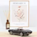 Chevrolet Corvette Sting Ray Cabriolet 1963 Noir [1:18] - NRV-189055 - Norev - Voitures, camions, etc. - Le Nuage de Charlotte