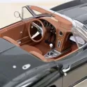 Chevrolet Corvette Sting Ray Cabriolet 1963 Noir [1:18] - NRV-189055 - Norev - Voitures, camions, etc. - Le Nuage de Charlotte