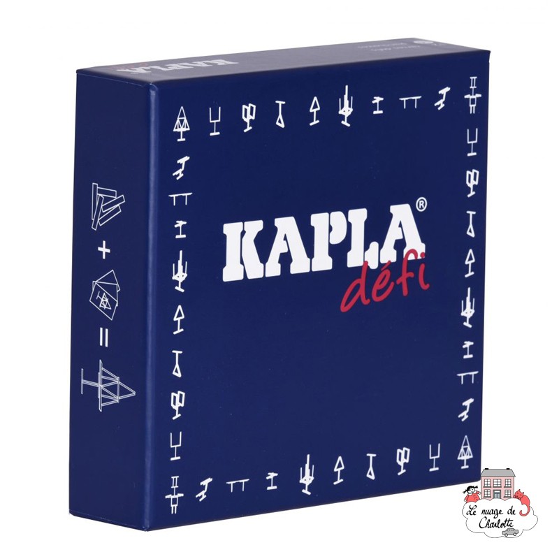 Kapla Challenge (FR) - KAP-K08 - Kapla - Wooden blocks and boards - Le Nuage de Charlotte