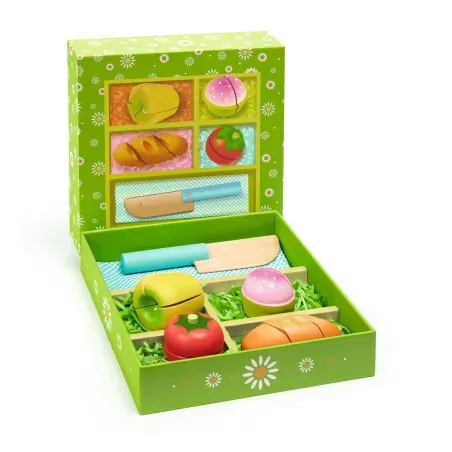 Picnic to cut - DJE-DJ05511 - Djeco - Role Play - Le Nuage de Charlotte