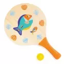Beach rackets set - Sea - DJE-DJ02081 - Djeco - Outdoor Play - Le Nuage de Charlotte