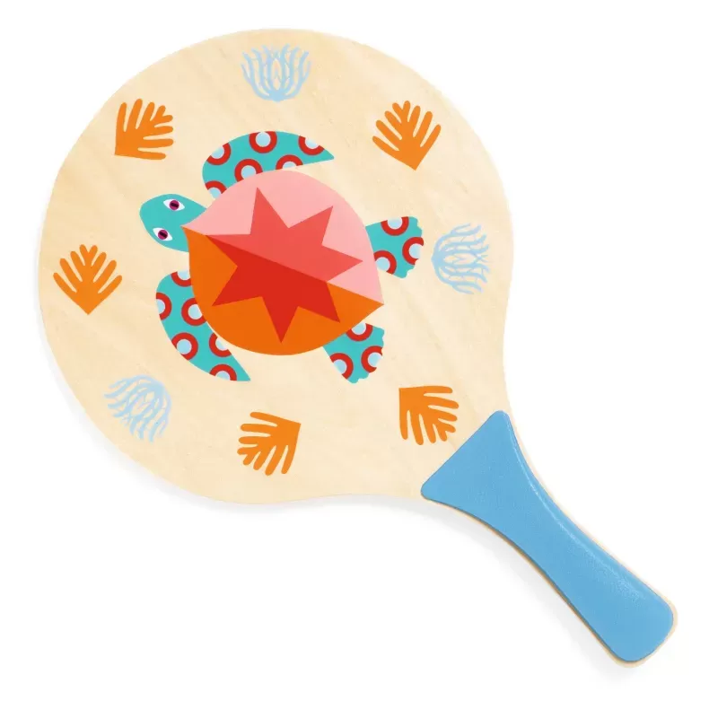 Beach rackets set - Sea - DJE-DJ02081 - Djeco - Outdoor Play - Le Nuage de Charlotte