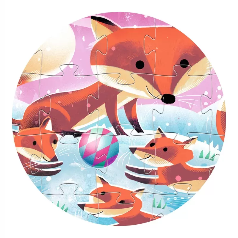 Ginger, petit renard [24 pièces] - DJE-DJ07285 - Djeco - Puzzles - Le Nuage de Charlotte