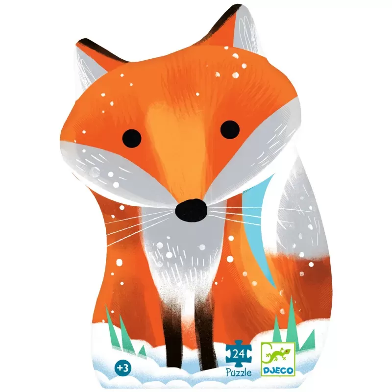 Ginger, petit renard [24 pièces] - DJE-DJ07285 - Djeco - Puzzles - Le Nuage de Charlotte