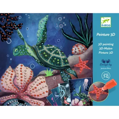 Abysses - DJE-DJ08958 - Djeco - Dessins et peintures - Le Nuage de Charlotte