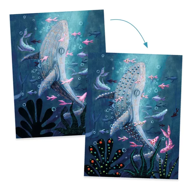 Abysses - DJE-DJ08958 - Djeco - Drawings and paintings - Le Nuage de Charlotte