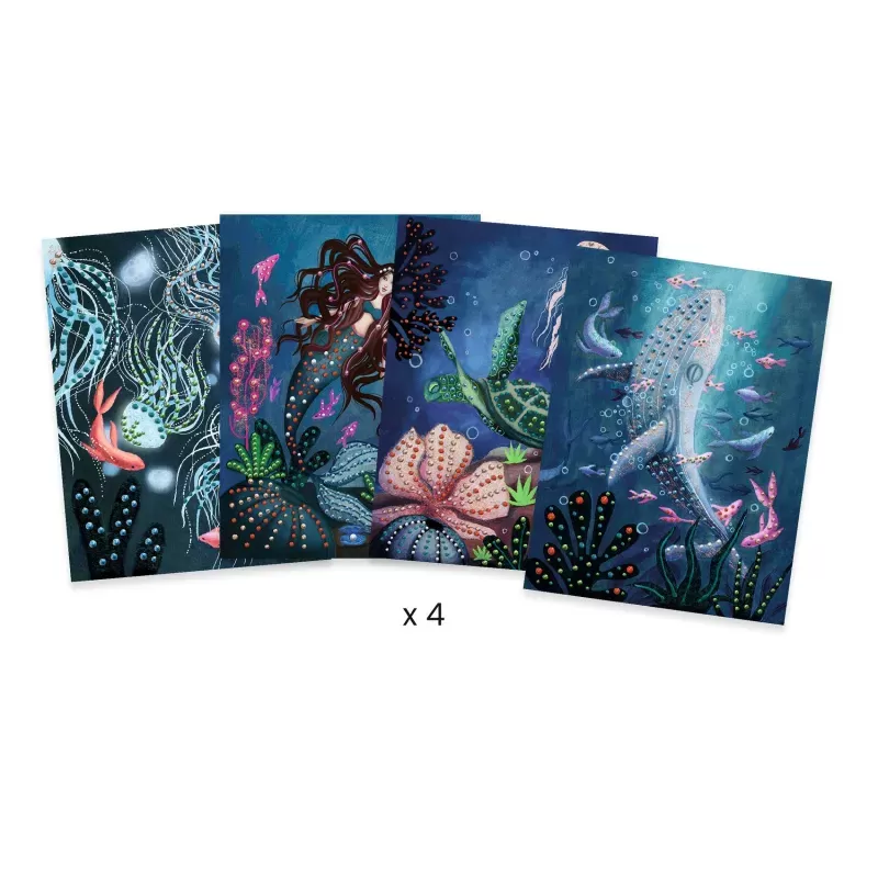 Abysses - DJE-DJ08958 - Djeco - Dessins et peintures - Le Nuage de Charlotte