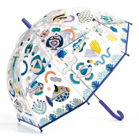 Fishes Umbrella (medium) - DJE-DD04710 - Djeco - Umbrella - Le Nuage de Charlotte
