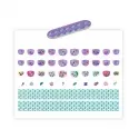 Nails Stickers - Petite fleur - DJE-DJ09241 - Djeco - Makeup and cosmetics for children - Le Nuage de Charlotte