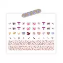 Nails Stickers - Feathers - DJE-DJ09239 - Djeco - Makeup and cosmetics for children - Le Nuage de Charlotte
