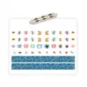 Nails Stickers - Cutie - DJE-DJ09242 - Djeco - Makeup and cosmetics for children - Le Nuage de Charlotte