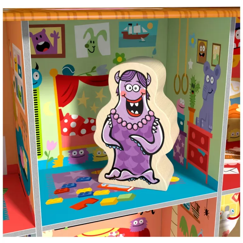 Logic Games - Where is Wanda? - HAB-4010168262550 - Haba - Single player games - Le Nuage de Charlotte