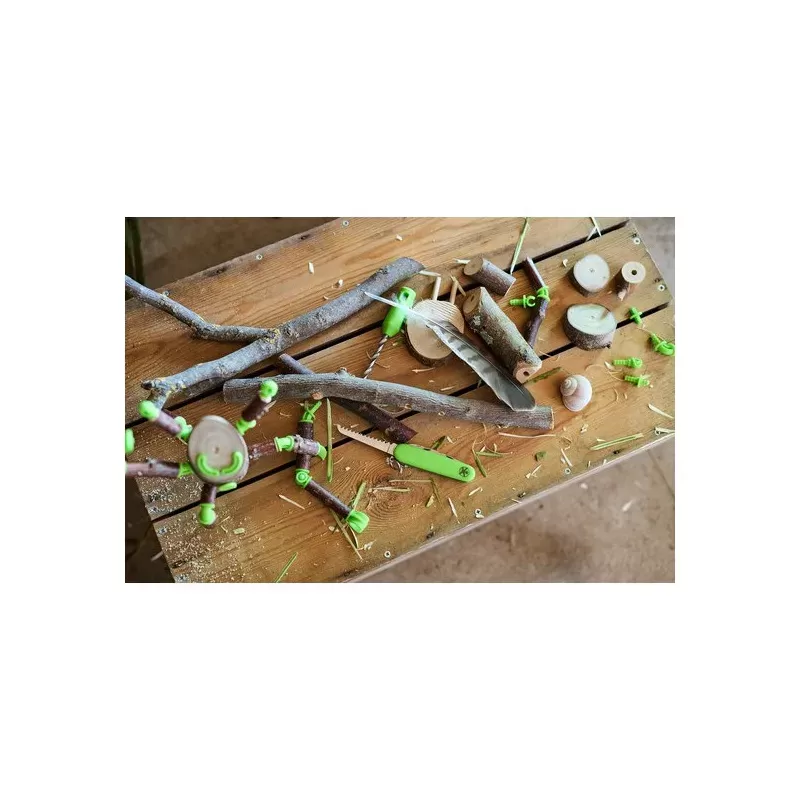 Terra Kids - Construction kit forest heroes - HAB-4010168258096 - Haba - Nature and discoveries - Le Nuage de Charlotte