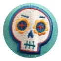 Cap - Skull and crossbones - DJE-DD00342 - Djeco - Hats, Caps and Beanies - Le Nuage de Charlotte