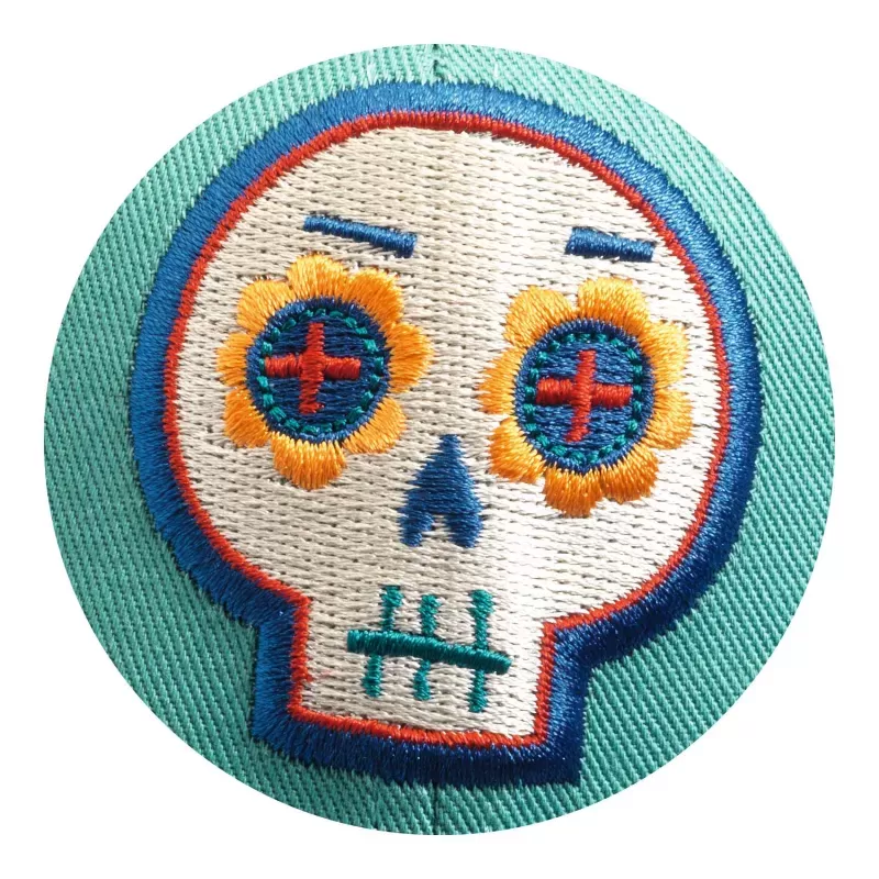 Cap - Skull and crossbones - DJE-DD00342 - Djeco - Hats, Caps and Beanies - Le Nuage de Charlotte