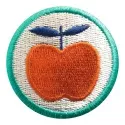 Cap - Red apple - DJE-DD00341 - Djeco - Hats, Caps and Beanies - Le Nuage de Charlotte