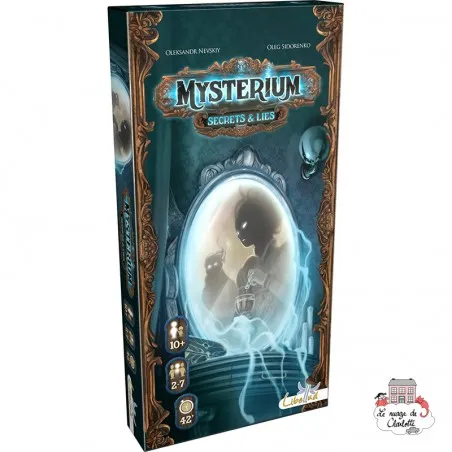 Mysterium - Exp. Secrets & Lies - LIB-930105 - Libellud - Board Games - Le Nuage de Charlotte