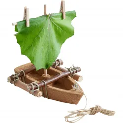 Terra Kids - Cork Boat Kit - HAB-4010168239477 - Haba - Nature and discoveries - Le Nuage de Charlotte