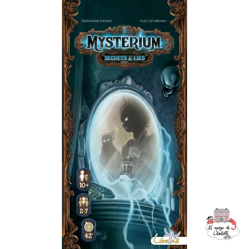 Mysterium - Exp. Secrets & Lies - LIB-930105 - Libellud - Board Games - Le Nuage de Charlotte