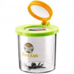 Terra Kids - Container with magnifying glass - HAB-4010168052410 - Haba - Nature and discoveries - Le Nuage de Charlotte