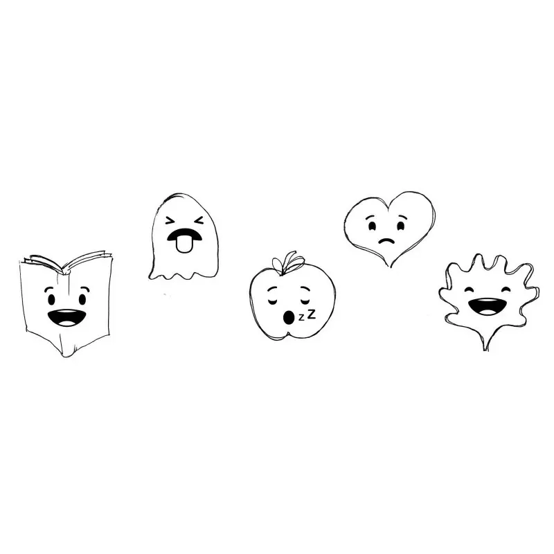 Tampons "émotions" - CRL-CL190 - Djeco - Tampons enfants - Le Nuage de Charlotte