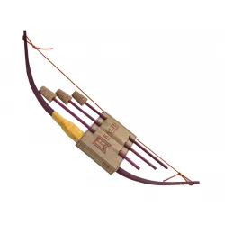 Arc Kamelot Mini (+3 arrows) - burgundy - KMT-ST513FGR - Kàlid Medieval Toys - Outdoor Play - Le Nuage de Charlotte