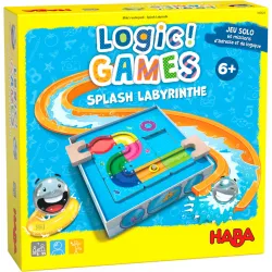 Logic Games - Splash Labyrinthe - HAB-4010168262673 - Haba - Jeux solo - Le Nuage de Charlotte